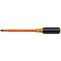 Klein 602-8-INS Insulated 3/8" Cabinet-Tip 8" Round-Shank Screwdriver