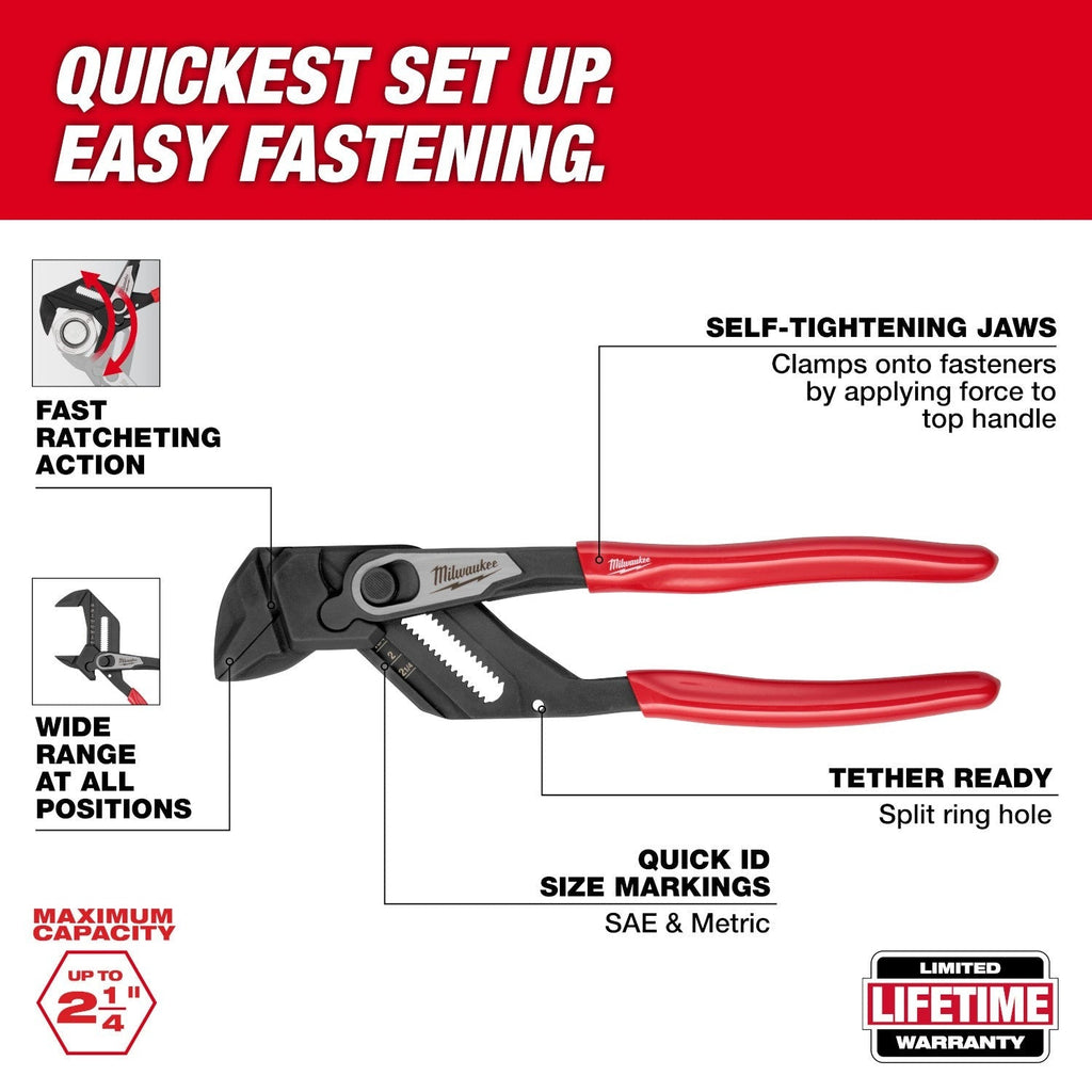 Milwaukee 48-22-6910 10-in. Pliers Wrench