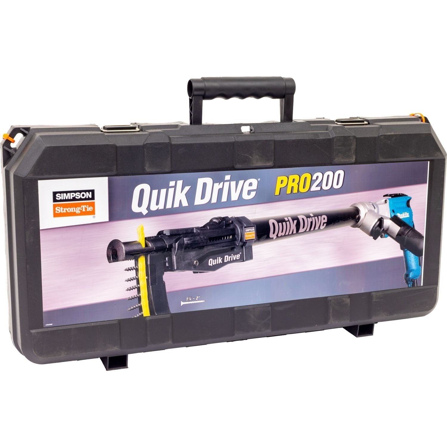 Simpson Strong-Tie PRO200G2M25K Quik Drive PRO200G2 Drywall System w/ Makita 2500 RPM Screwdriver Motor