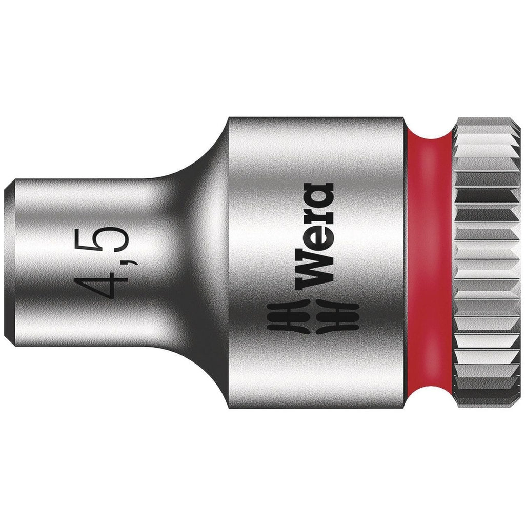 Wera 8790 Hma Zyklop 1/4-in. Socket, 4.5x23-mm.