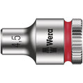 Wera 8790 Hma Zyklop 1/4-in. Socket, 4.5x23-mm.