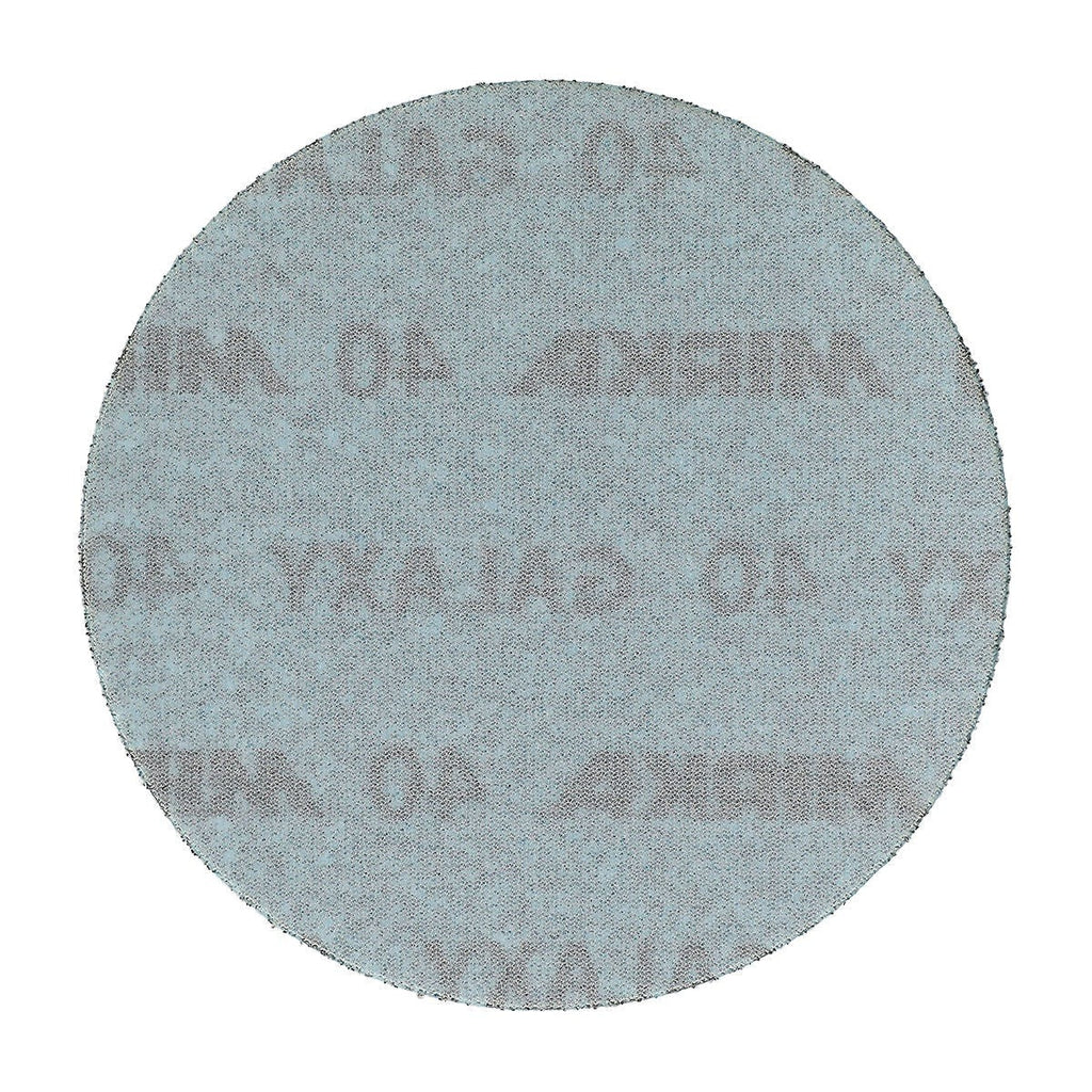 Mirka Galaxy 6-in. 40 Grit Hook and Loop Sanding Discs, 50-Pack for Power Sanders (FY-622-040)