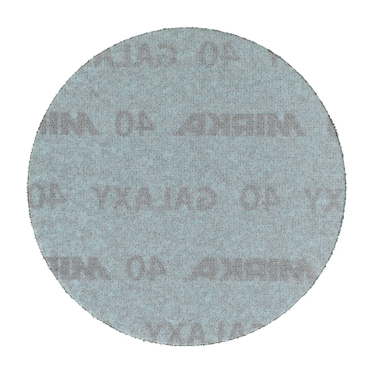 Mirka Galaxy 6-in. 40 Grit Hook and Loop Sanding Discs, 50-Pack for Power Sanders (FY-622-040)