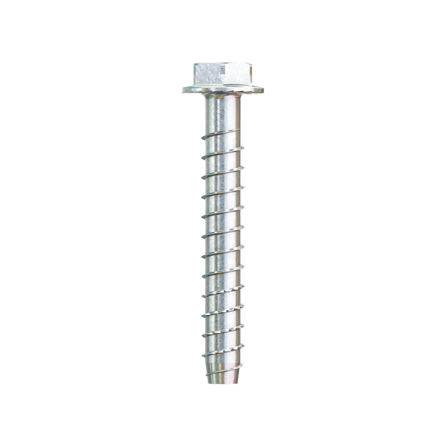 Simpson Strong-Tie THD50400HC20 Titen HD 1/2-in. x 4-in. Heavy-Duty Screw Anchor, 20-Pack