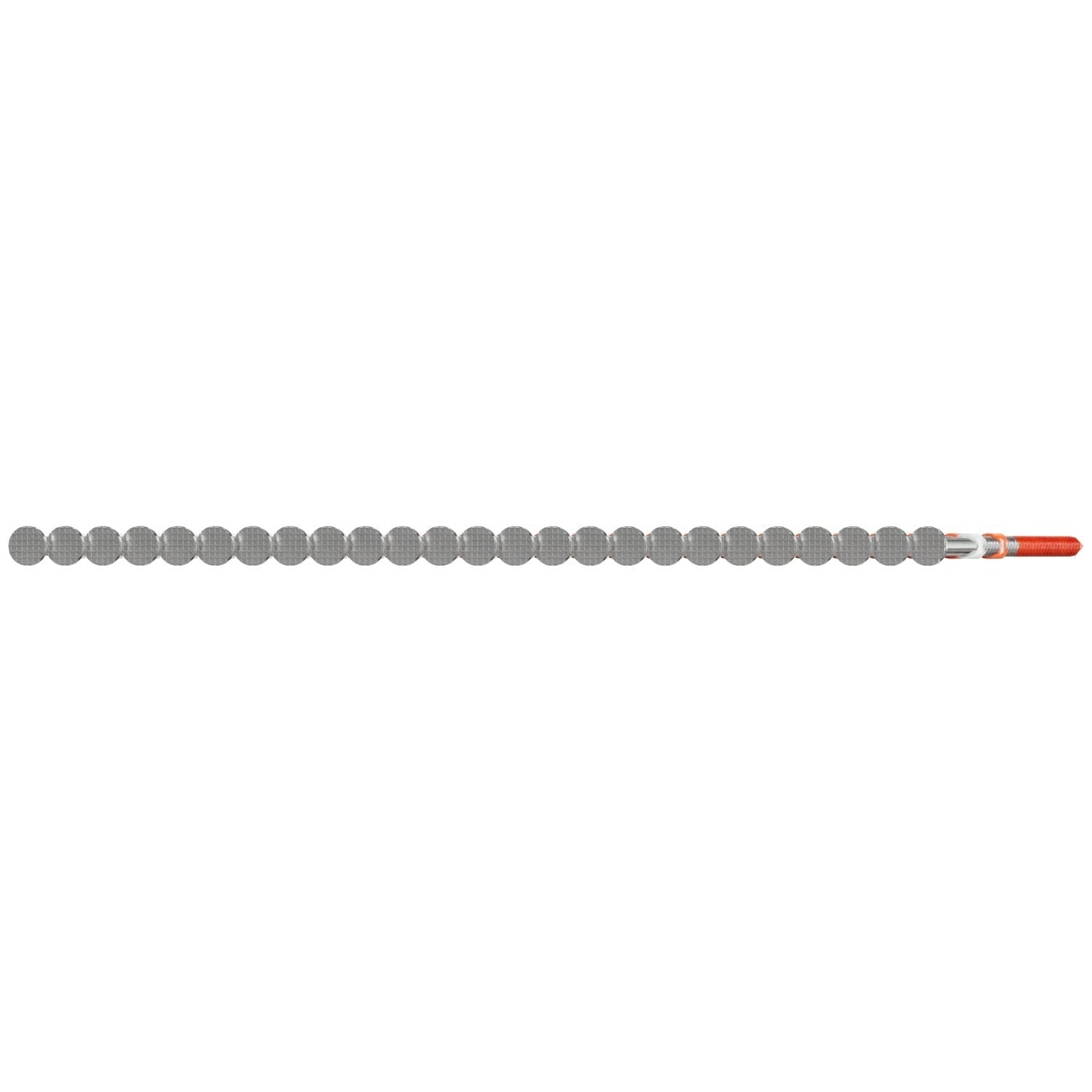 Simpson Strong-Tie S10A325CNB 20°–22° Plastic Strip, Full Round Head, Ring-Shank Nail, 3-1/4-in. x .131-in. Type 304, 4000-Pack