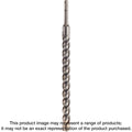 Simpson Strong-Tie MDPL07512Q 3/4-in. x 12-in. SDS-plus Quad-Head Shank Drill Bit