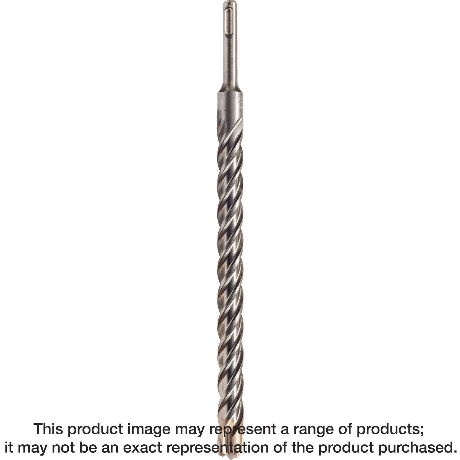 Simpson Strong-Tie MDPL07512Q 3/4-in. x 12-in. SDS-plus Quad-Head Shank Drill Bit