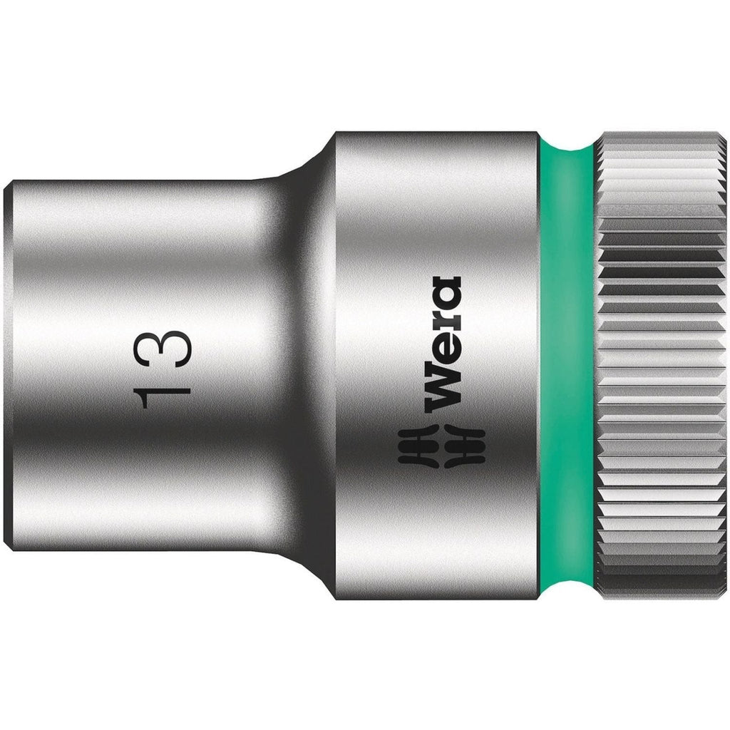 Wera 8790 Hmc Zyklop Socket With 1/2-in. Drive, 19/32-in.x37-mm.
