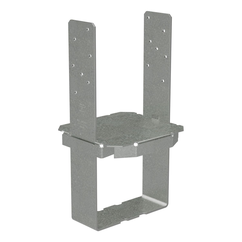 Simpson Strong-Tie CBSQ88-SDS2 CBSQ Galvanized Standoff Column Base for 8x8 with SDS Screws