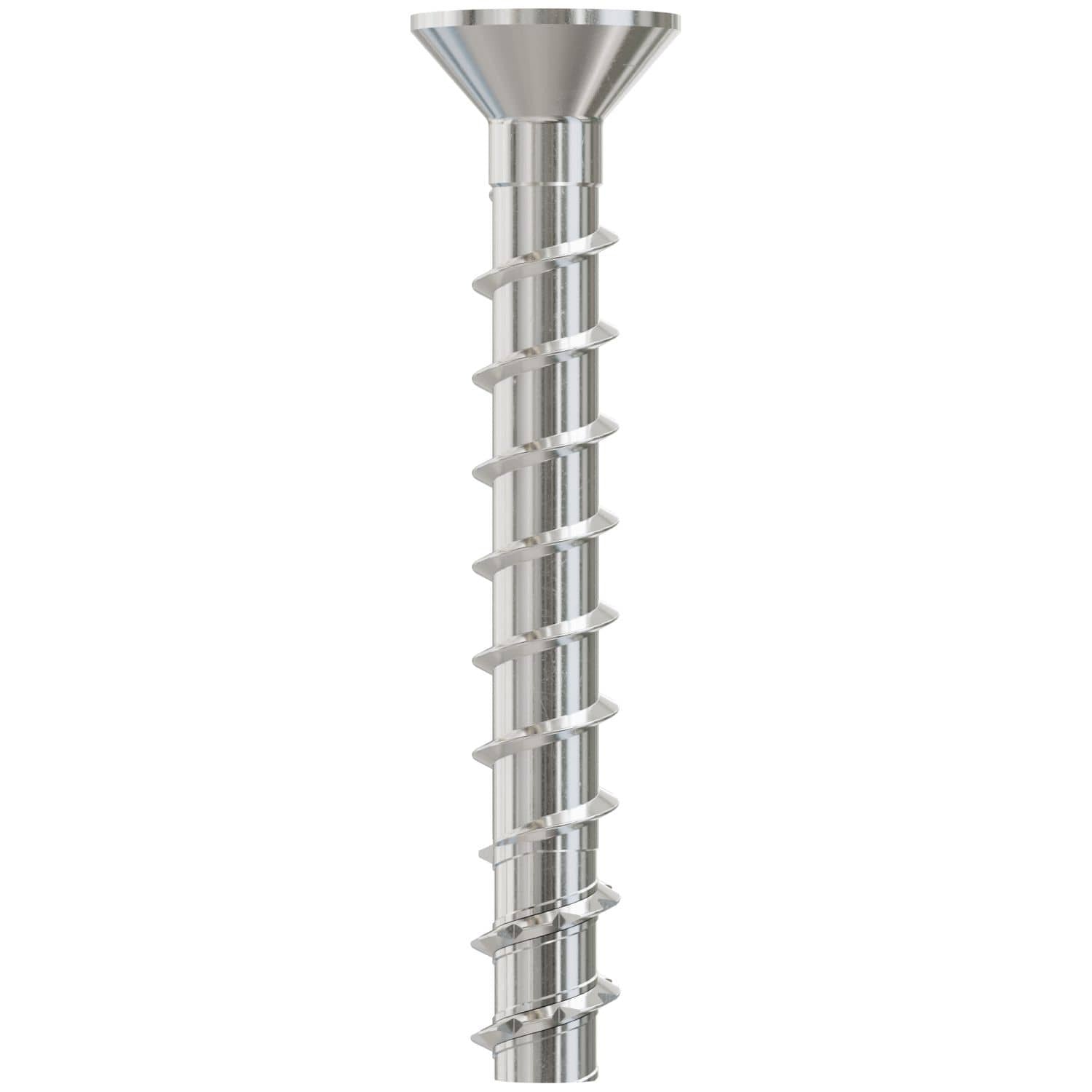 Simpson Strong-Tie THDC25238CS6SS Titen HD 1/4-in. x 2-3/8-in. Type 316 SS Countersunk Head Heavy-Duty Screw Anchor, 25-Pack