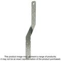 Simpson Strong-Tie MTS12Z MTS 12-in. 16-Gauge ZMAX Galvanized Medium Twist Strap