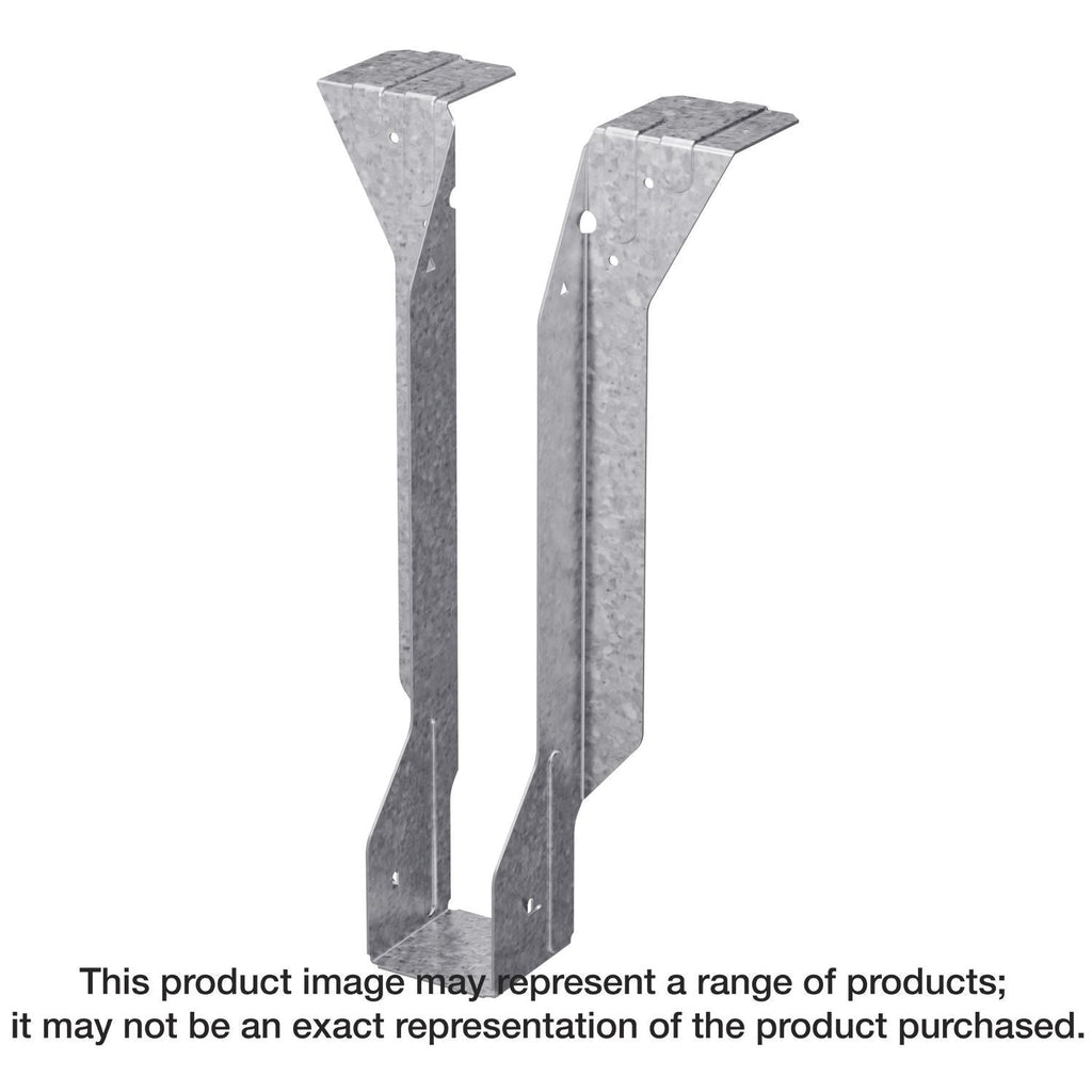 Simpson Strong-Tie MIT3514 MIT Galvanized Top-Flange Joist Hanger for 2-5/16-in. x 14-in. Engineered Wood