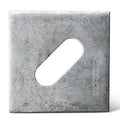 Simpson Strong-Tie BPS 5/8-3HDG BPS 3-in. x 3-in. HDG Slotted Bearing Plate with 5/8-in. Bolt Dia.