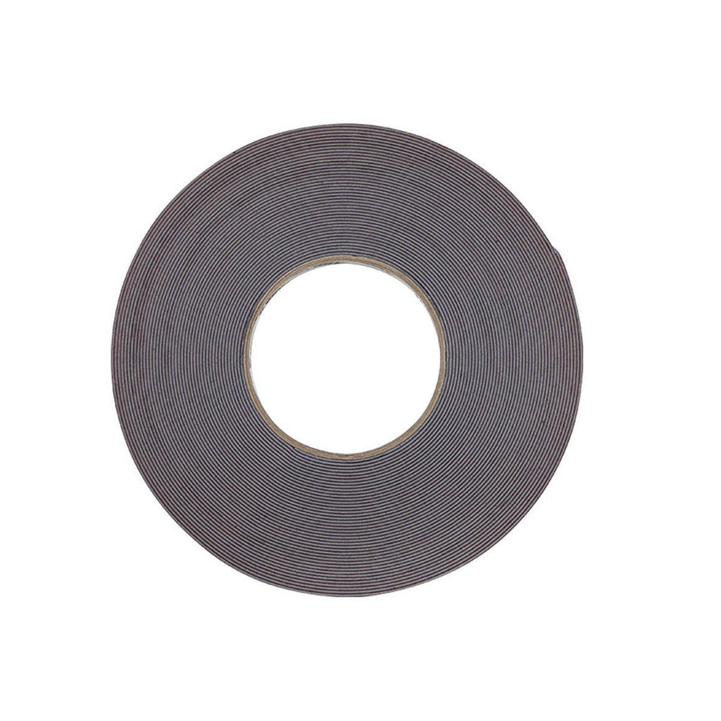 Mirka 0.47-in. x 59-ft. Gray Double-Sided Acrylic Foam Tape for Internal and External Mounting (9190320002)