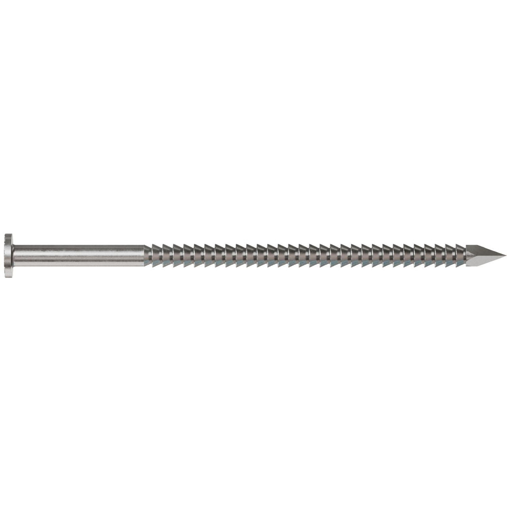 Simpson Strong-Tie S10PTD5 Preservative-Treated Wood Decking Nail, Ring Shank, 3-in. x .131-in. Type 304, 5-lb.