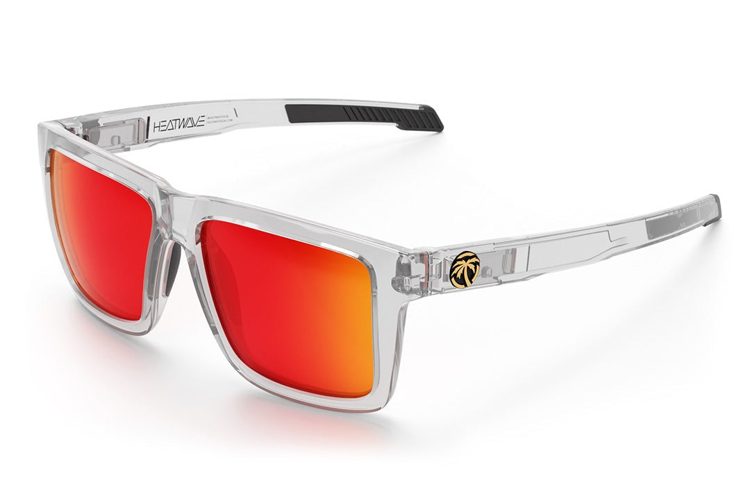 Heat Wave Performance XL VISE Frame Vapor Clear Sunblast Lens Z87+ Sunglasses