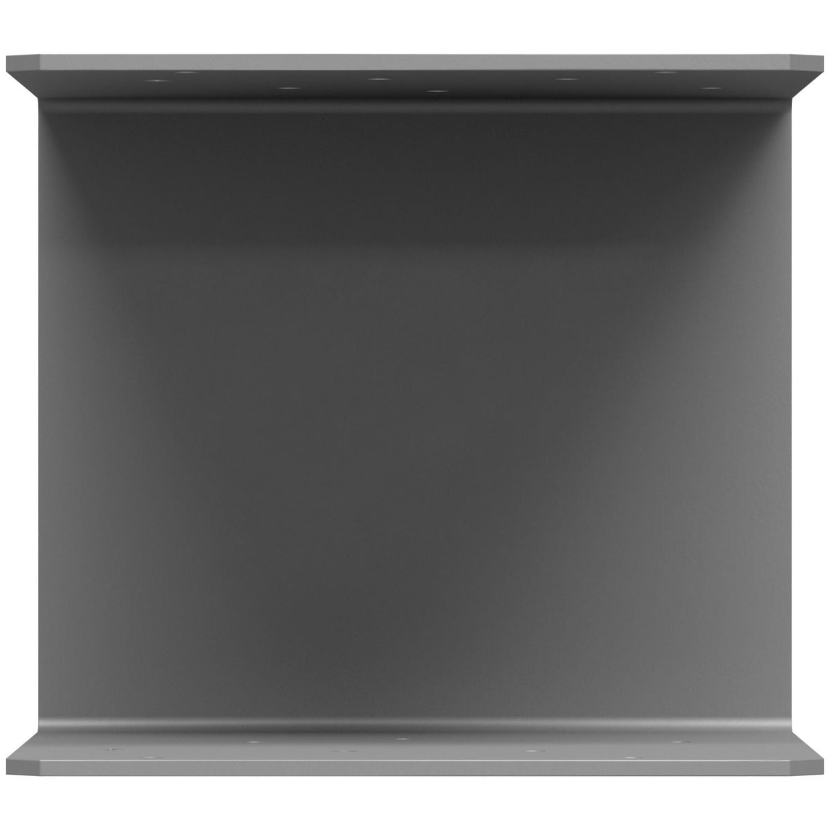 Simpson Strong-Tie ECCQ7.1-6SDS2.5 ECCQ End Column Cap for 7-in. Beam, 6x Post, with Strong-Drive SDS Screws