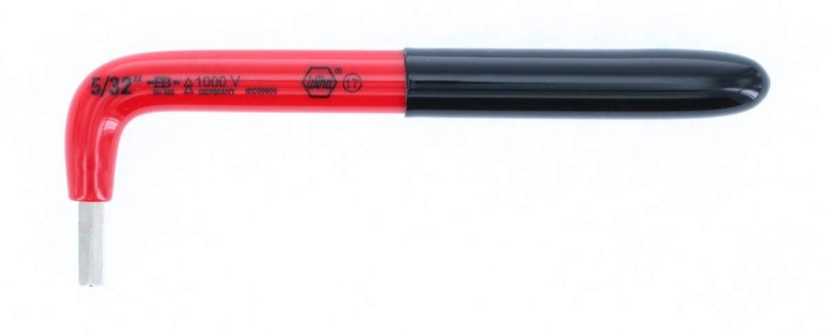 Wiha 13665 Insulated Inch Hex L-Key 5/32"