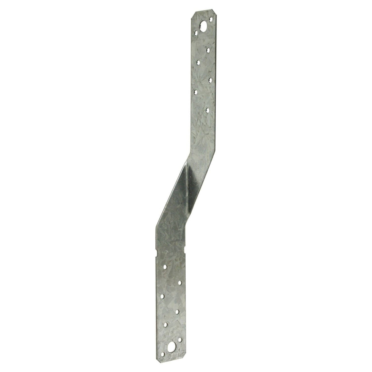 Simpson Strong-Tie MTS12Z MTS 12-in. 16-Gauge ZMAX Galvanized Medium Twist Strap