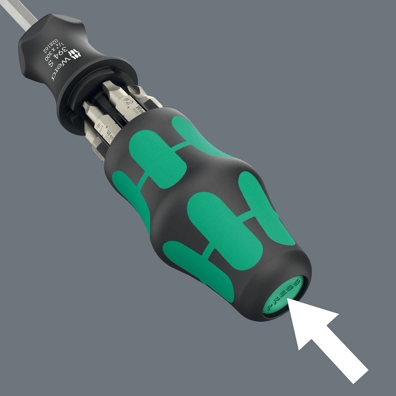 Wera Kraftform Kompakt 27 XL Universal Imperial Set 1, 7-Pieces