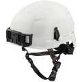 Milwaukee 48-73-1301 White Safety Helmet - Type 2, Class E