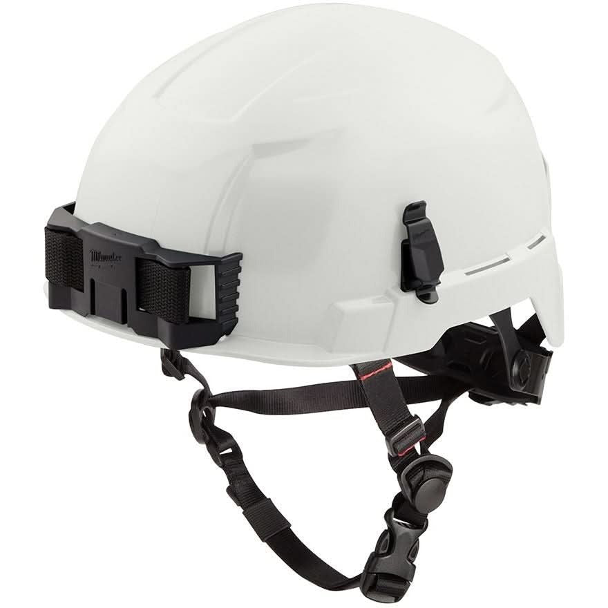 Milwaukee 48-73-1301 White Safety Helmet - Type 2, Class E