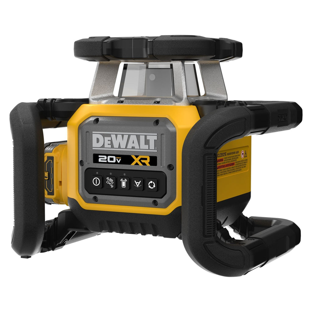 DEWALT 20V MAX XR Green Rotary Laser Powerstack 1.7Ah Kit (DCLE35121GE1)