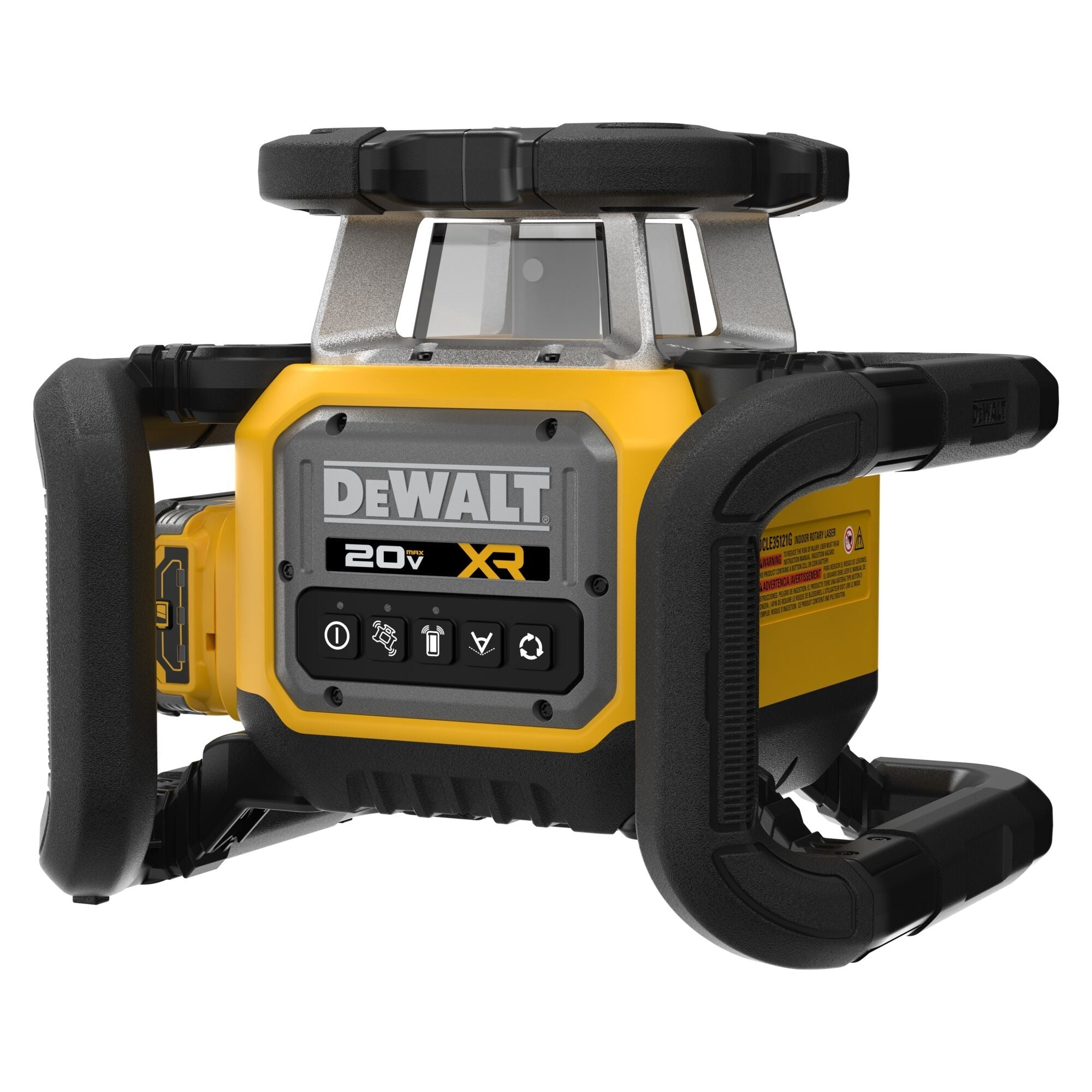 DEWALT 20V MAX XR Green Rotary Laser Powerstack 1.7Ah Kit (DCLE35121GE1)