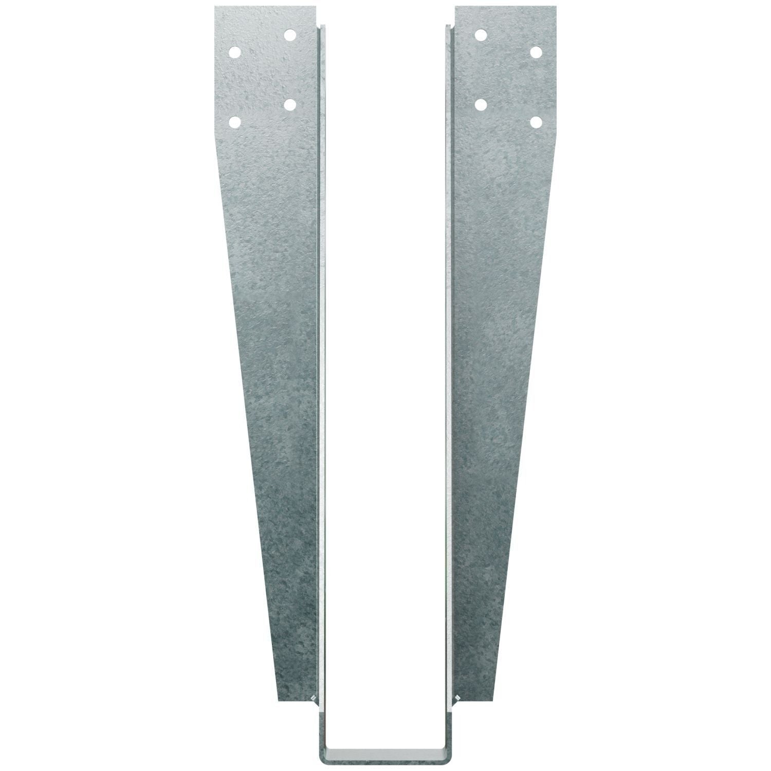 Simpson Strong-Tie DHU2.56/16 DHU Face-Mount Drywall Hanger for 2-1/2-in. x 16-in. Engineered Wood with SDS Screws