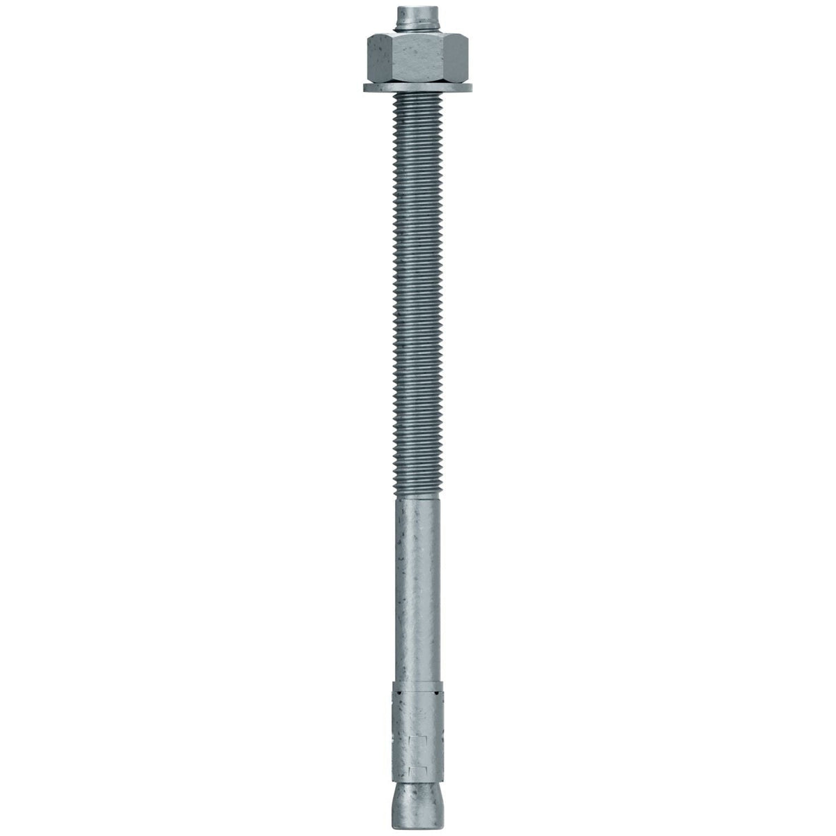 Simpson Strong-Tie STB2-62100MGF10 Strong-Bolt 2, 5/8-in. x 10-in. Mechanically Galvanized Wedge Anchor, Fully Assembled, 10-Pack