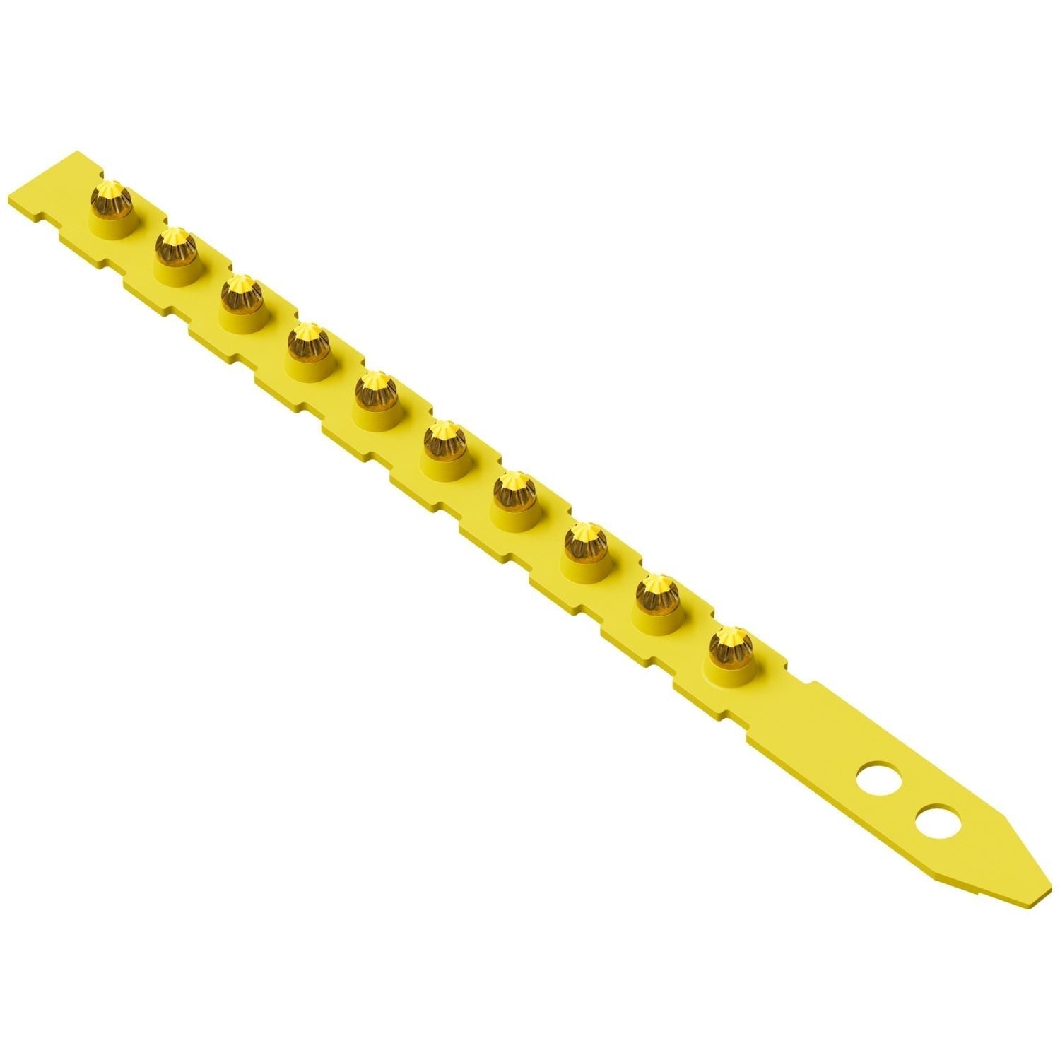 Simpson Strong-Tie P27SL4A P27SL 0.27-Caliber Plastic, 10-Shot Strip Loads, Yellow - Imported, 100-Pack