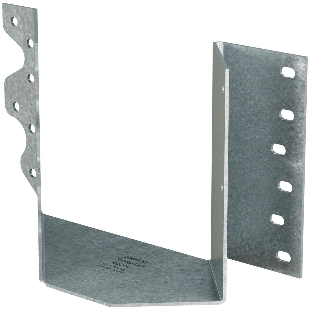 Simpson Strong-Tie HSUR46 HSUR Galvanized Joist Hanger for 4x6, Skewed Right