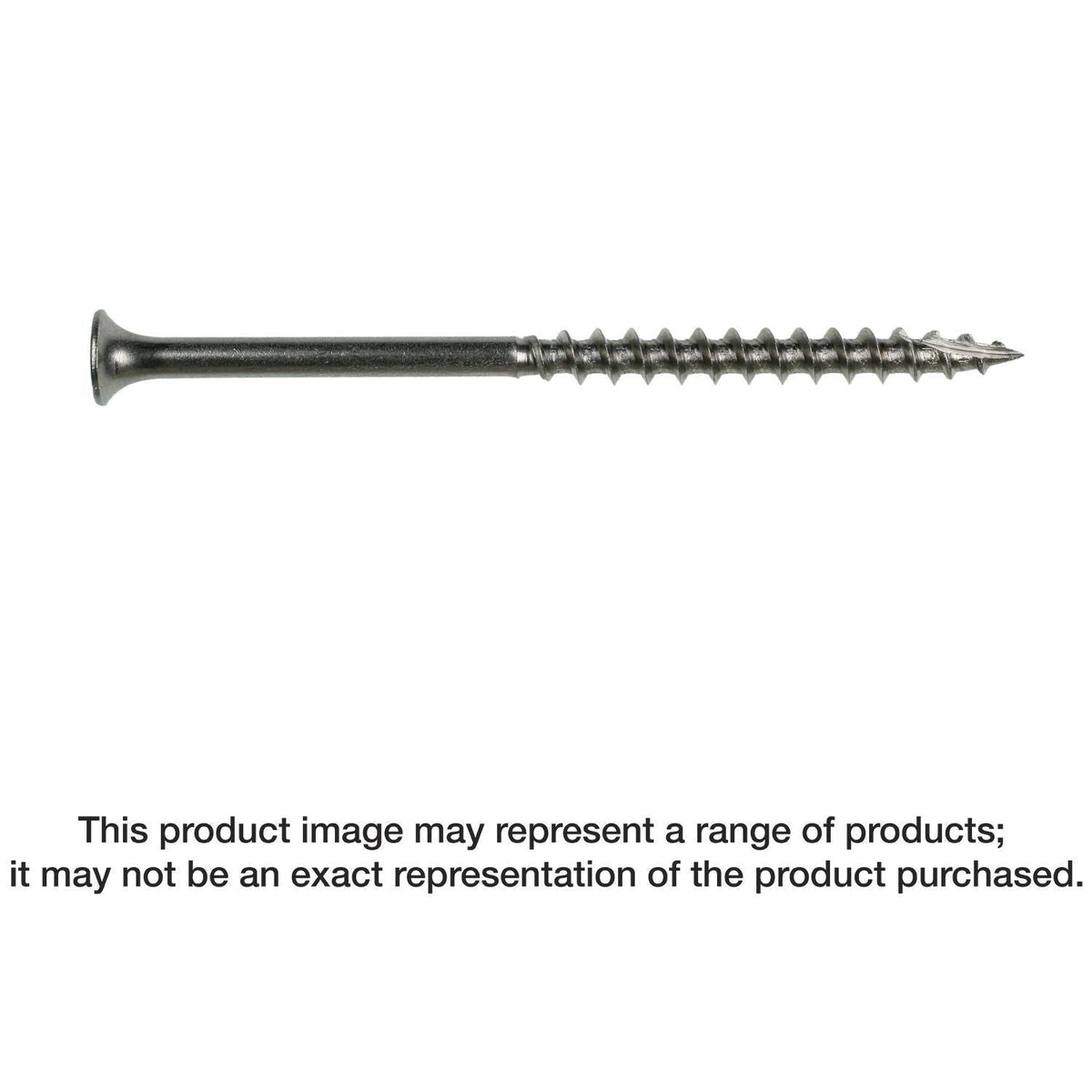 Simpson Strong-Tie S10300DT1 Bugle-Head Wood Screw, 6-Lobe Drive, #10 x 3-in. T25, Type 305, 1-lb.