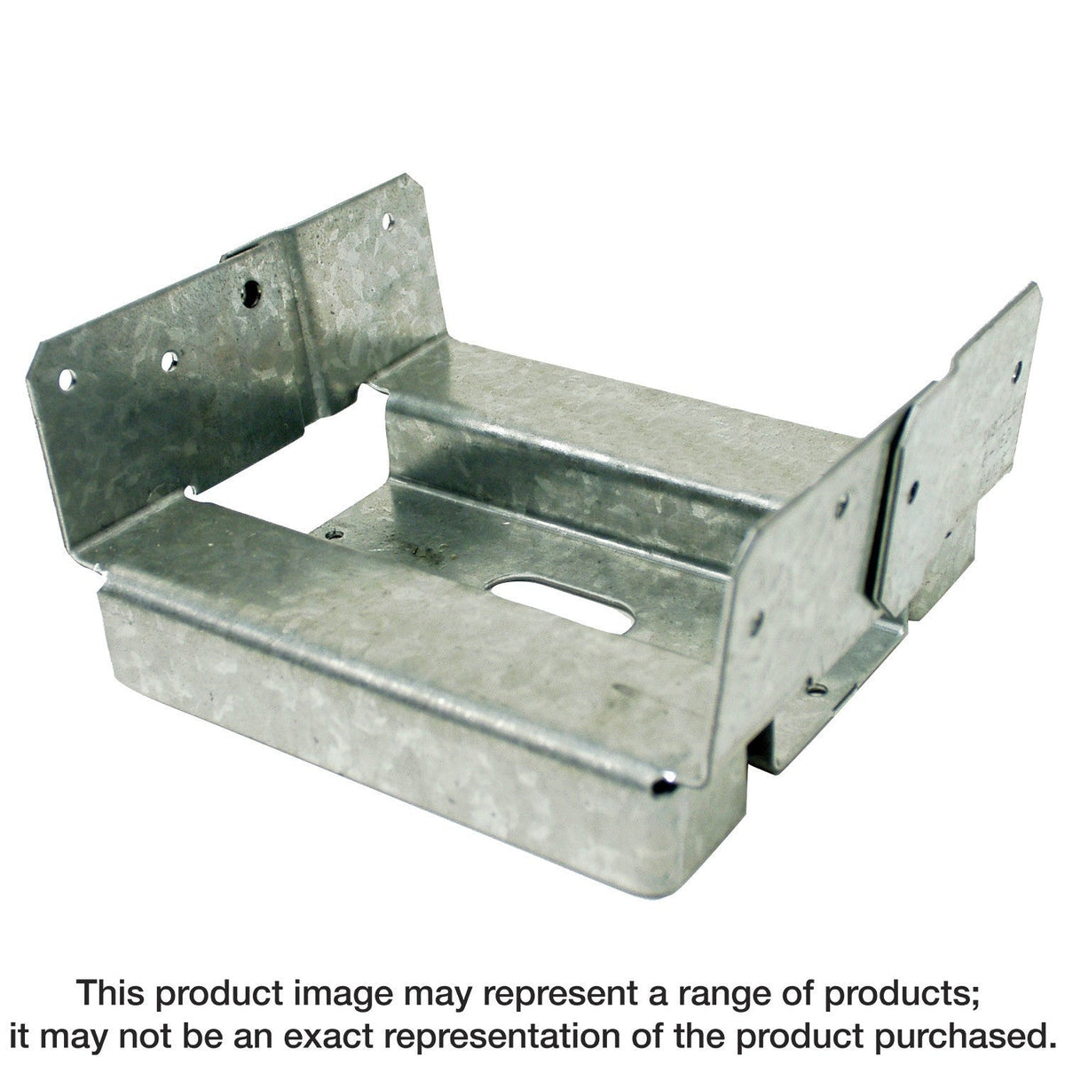 Simpson Strong-Tie ABA66RZ ABA ZMAX Galvanized Adjustable Standoff Post Base for 6x6 Rough