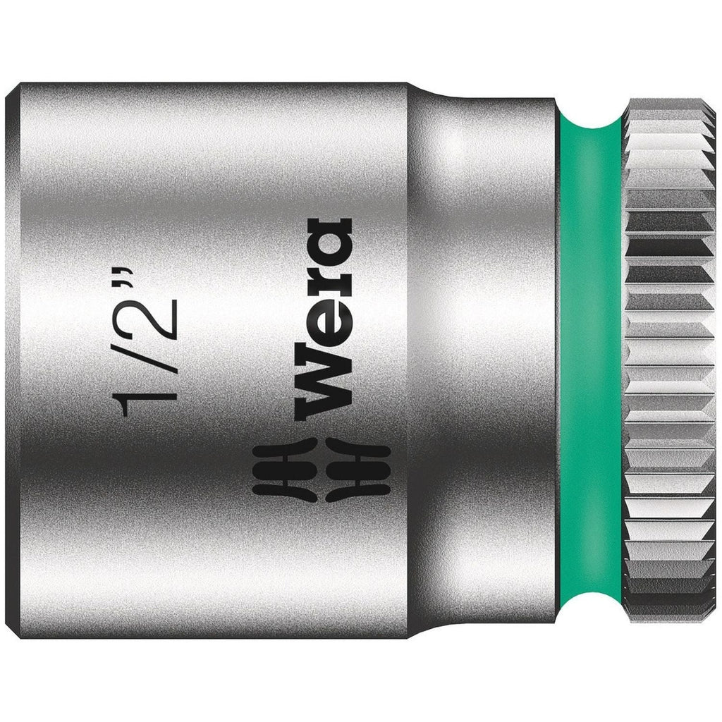 Wera 8790 Hma Zyklop 1/4-in. Socket, 1/2-in.x23-mm.