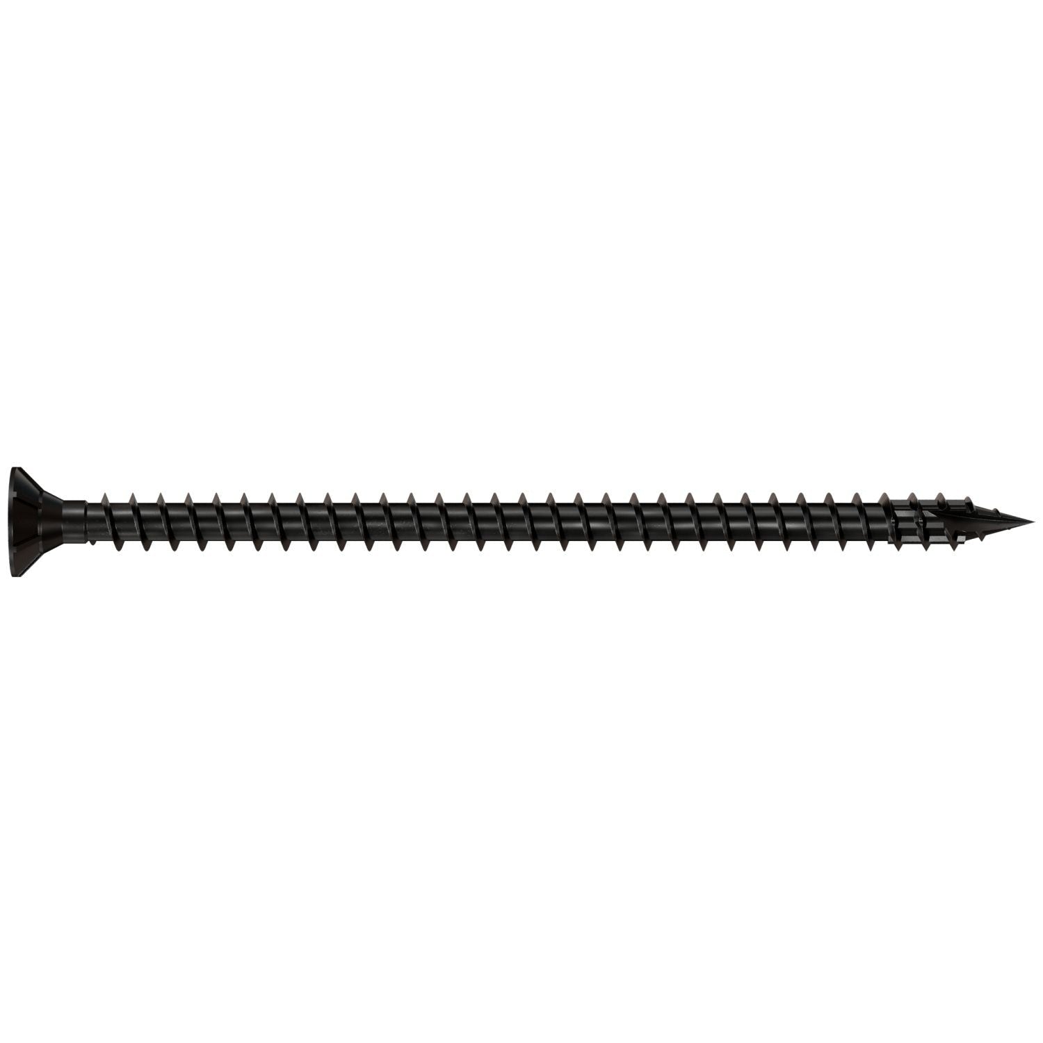 Simpson Strong-Tie SDCF8X140-R50 Strong-Drive SDCF TIMBER-CF Screw, 0.315-in. x 5-1/2-in. T40, E-Coat, 50-Pack