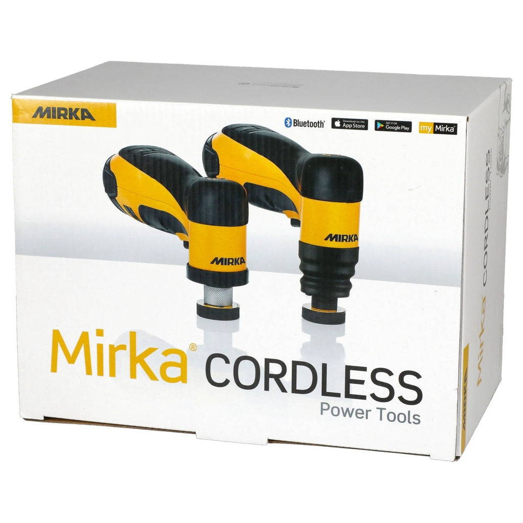 Mirka AOS130-B 1.25 in. Cordless Angled Orbital Sander, Tool Only (AOS130-B-NV)