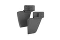 Heat Wave Smoke Z87+ Side Shields for Lazer Face