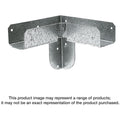 Simpson Strong-Tie RTC22Z RTC 18-Gauge ZMAX Galvanized Rigid Tie Corner for 2x