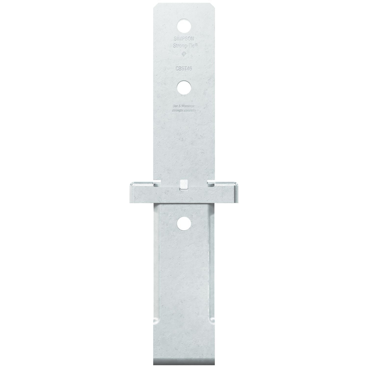 Simpson Strong-Tie CBST46HDG CBST Hot-Dip Galvanized Standoff Column Base for 4x6