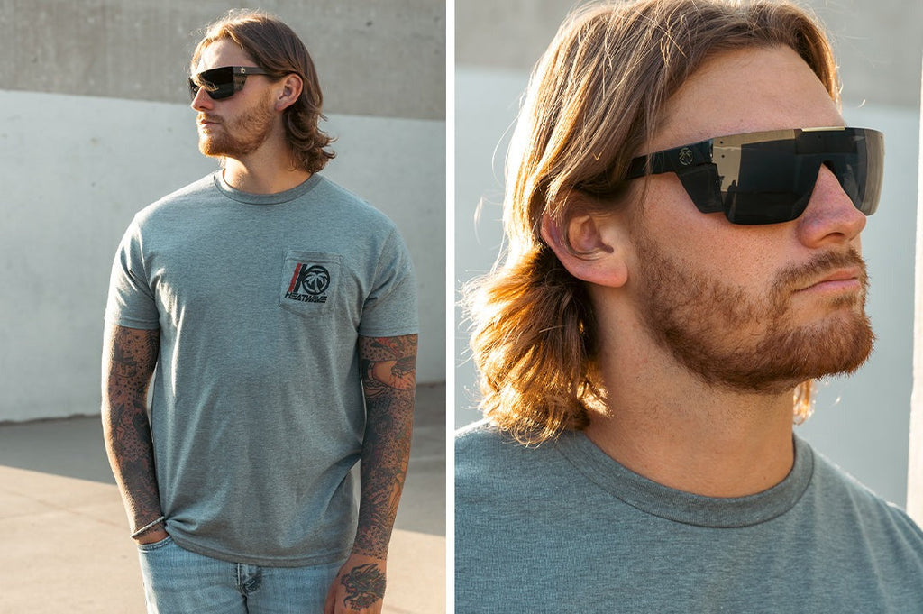 Heat Wave Performance Quatro Black Z87+ Sunglasses