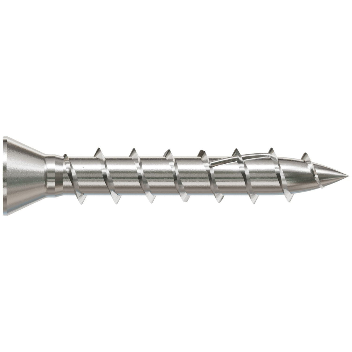 Simpson Strong-Tie S07100WP1 Deck-Drive DWP WOOD SS Screw, #7 x 1-in. T-15, Trim Head, Type 305, 1-lb.