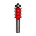 Freud 80-572 1/8-Inch Radius Triple Beading & Fluting Router Bit