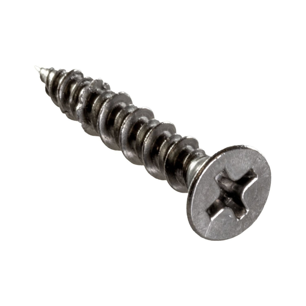 Simpson Strong-Tie T08J100FX-RP20 Marine Screw, Flat Head, #8 x 1-in. #2 Phillips Drive, Type 316, 20-Pack