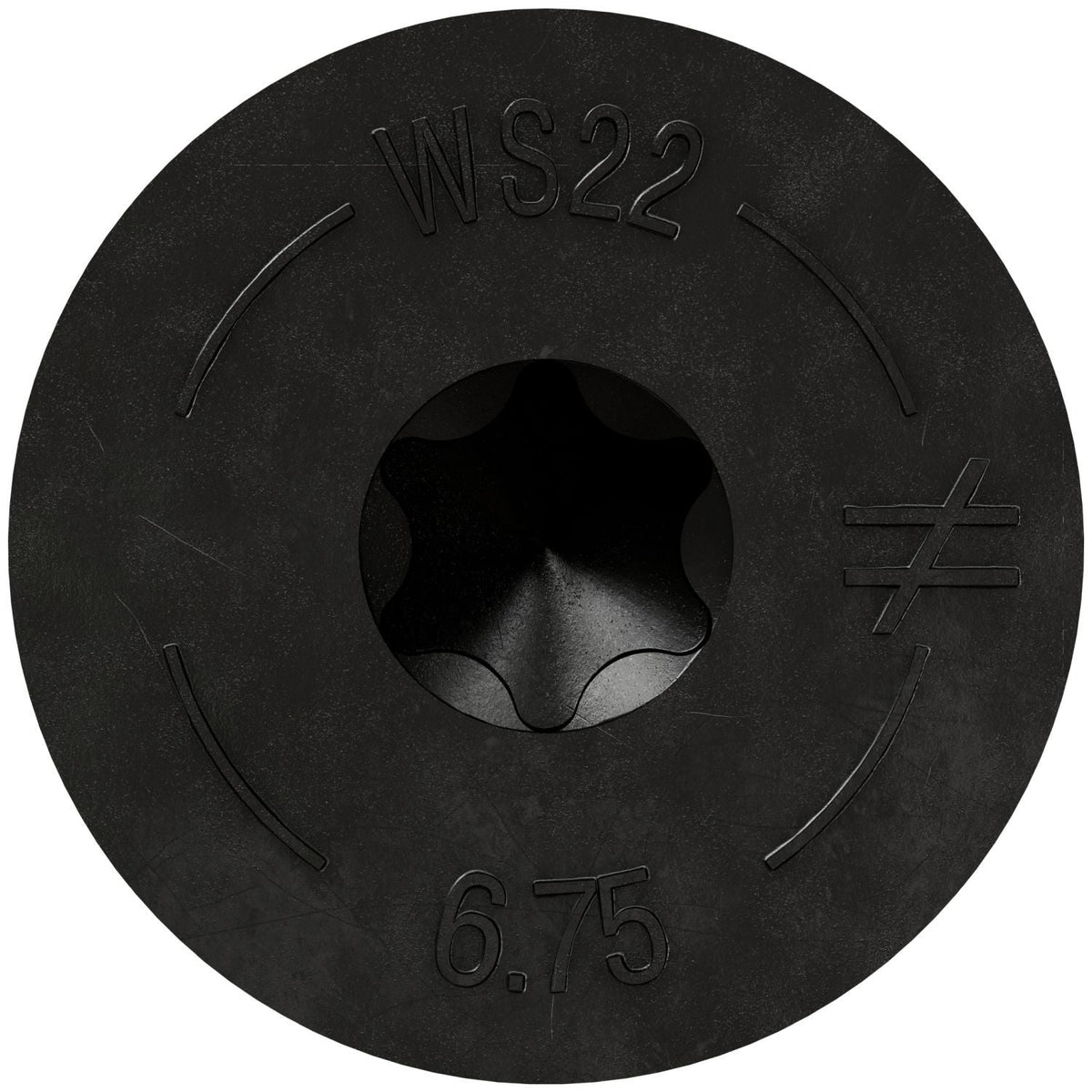 Simpson Strong-Tie SDW22634-R50 Strong-Drive SDW EWP-PLY Screw, .220-in. x 6-3/4-in. T40 6-Lobe, E-coat, 50-Pack