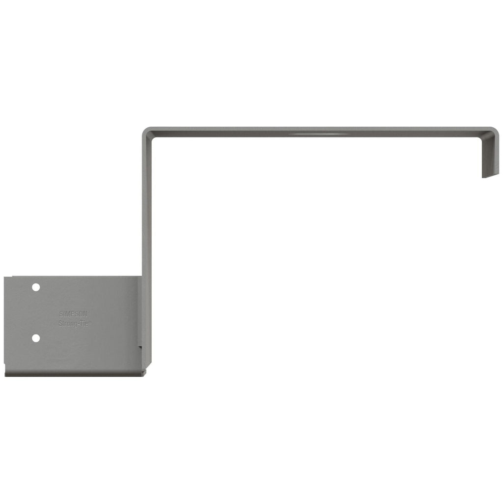 Simpson Strong-Tie GH48-8 GH Top-Flange Hanger for 4x8 Girder, 8-in. Foundation Wall