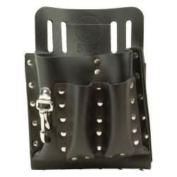 Klein Tools 5164 8-Pocket Tool Pouch Slotted