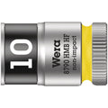 Wera 8790 Hmb Hf Zyklop Socket With 3/8-in. Drive With Holding Function, 10x29-mm.