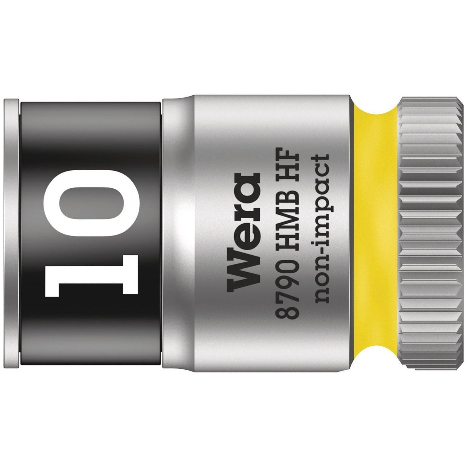 Wera 8790 Hmb Hf Zyklop Socket With 3/8-in. Drive With Holding Function, 10x29-mm.