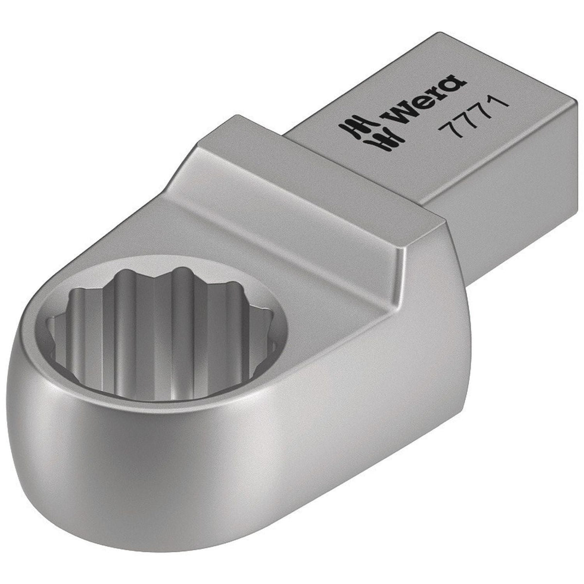 Wera 7771 Ring Spanner Insert, 9X12-mm., 9X12x12x44-mm.